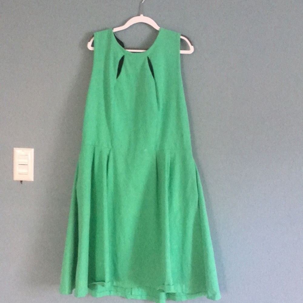 Mint green dress by Cynthia Rowley
